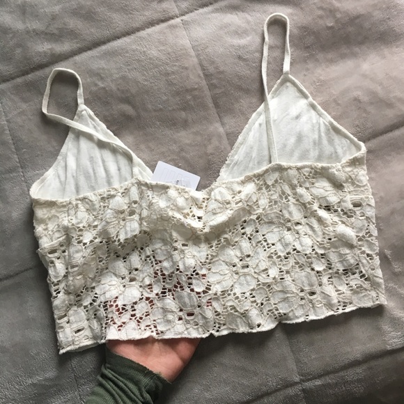 SOLD UO Bright Star Lace Button Down Cami - Picture 8 of 8